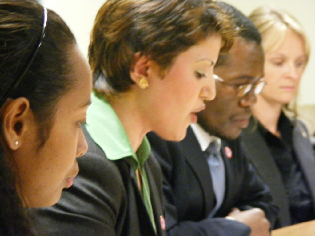 Dr. Widad Akreyi addresses the UN first Committee
