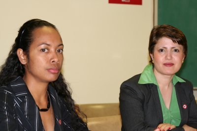 Dr. Widad Akreyi at the UN first Committee