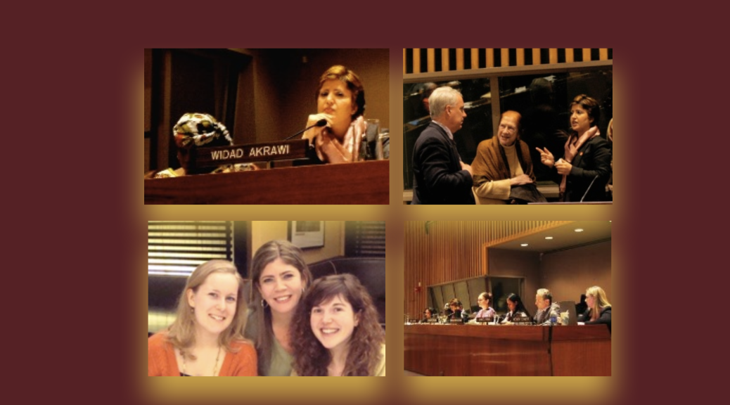 Defend International attended UN Commission on the Status of Women