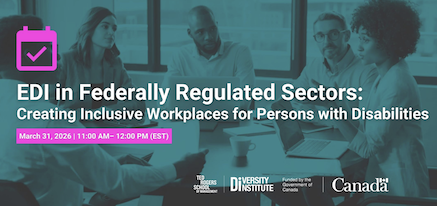 Webinar: Creating Inclusive Workplaces for Persons with Disabilities