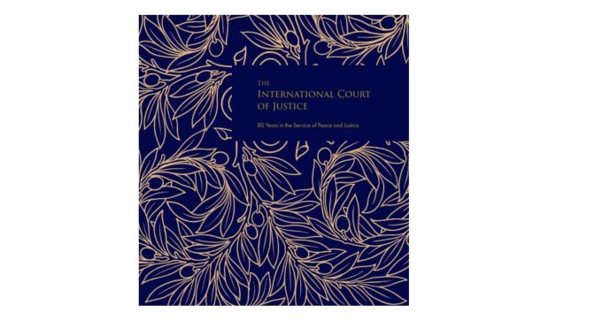 NEW PUBLICATION: The International Court of Justice