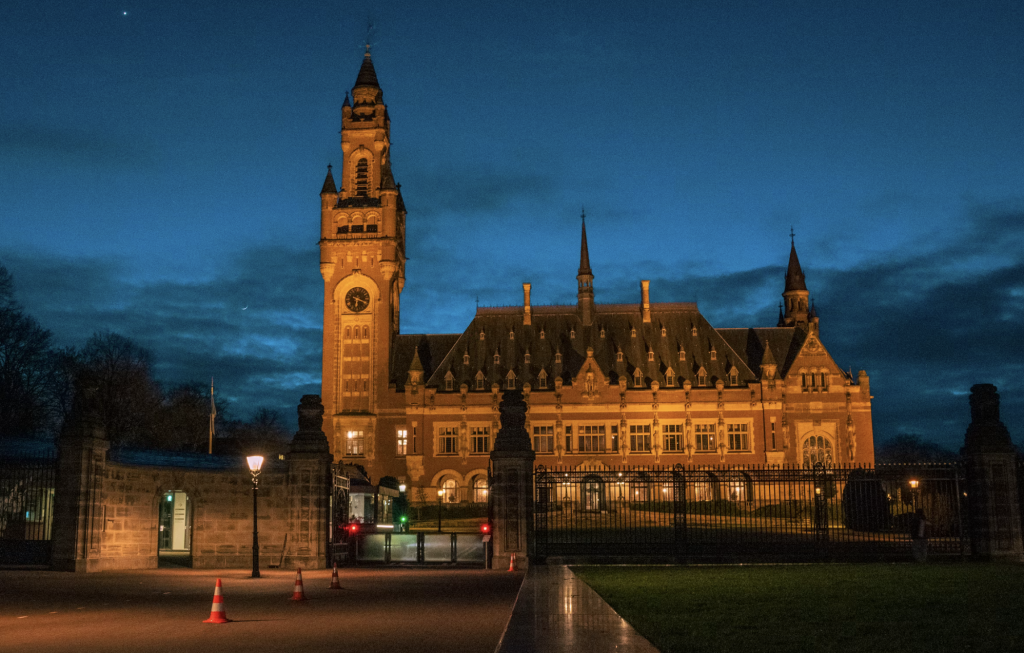 The International Court of Justice: 80 Years in the Service of Peace and Justice, published to commemorate eight decades of permanent international adjudication at the Peace Palace in The Hague.