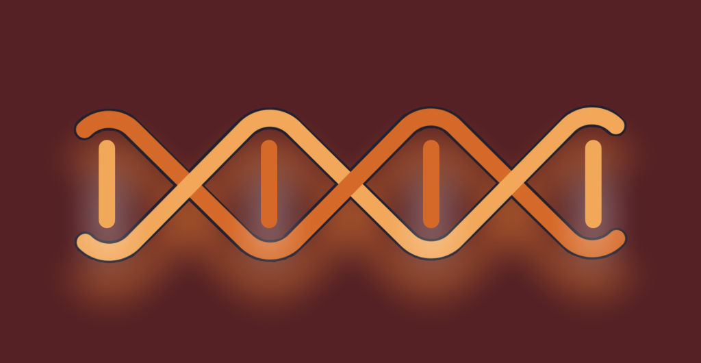 🧬 Structural visualization of the DNA double helix model, representing the biomolecular foundation and genetic determinants analyzed within our core scientific research frameworks.