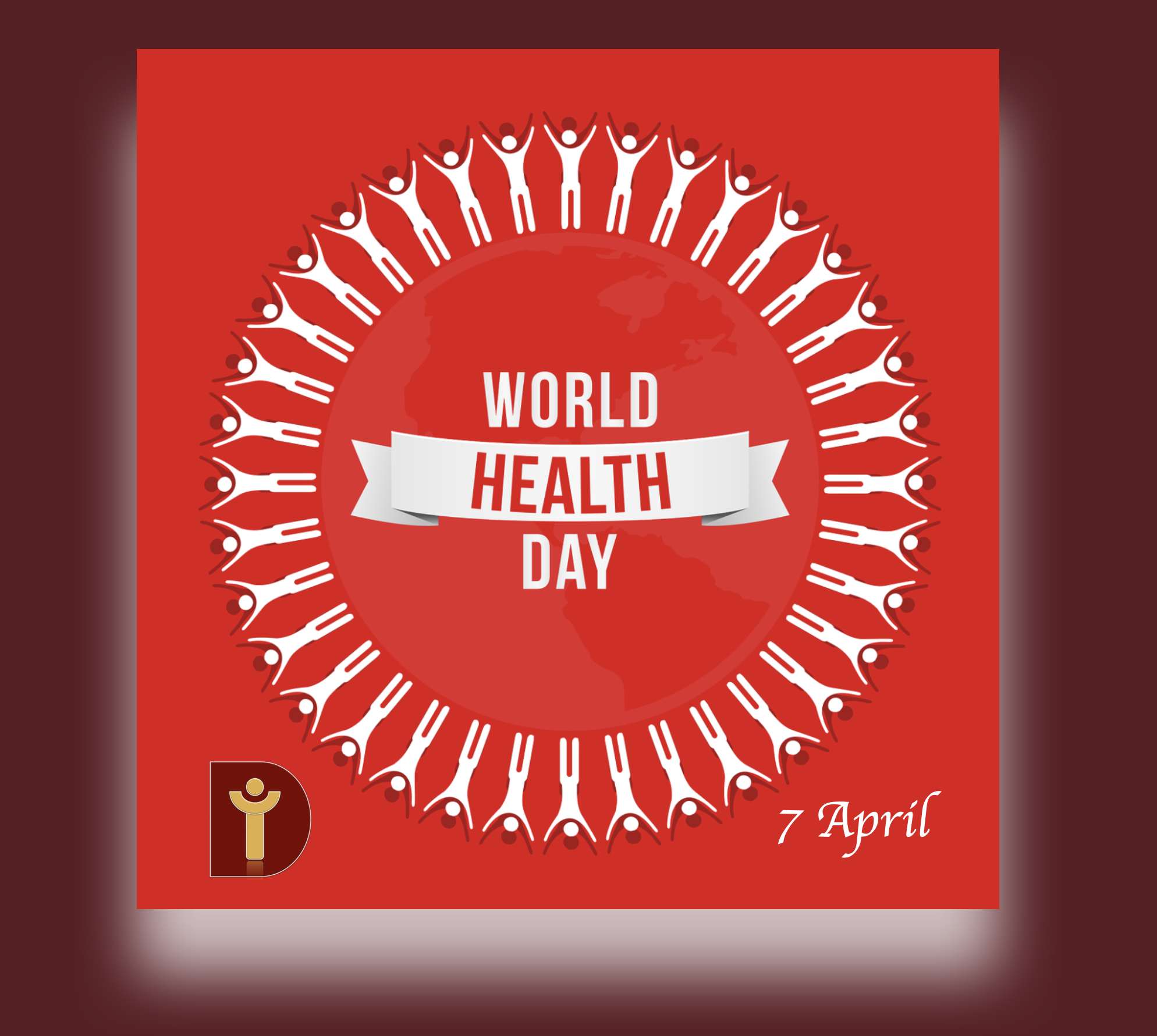 🗺️ Global health advocacy marker commemorating World Health Day, reinforcing Defend International’s commitment to preventative health diplomacy, structural equity, and universal care access.